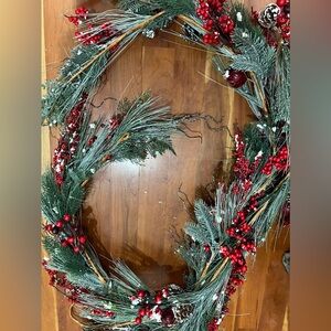 CHRISTMAS GARLAND